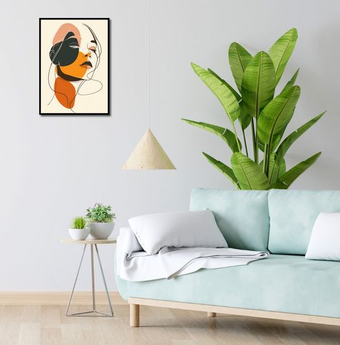 Plakat 40x55cm Spokój Wewnętrzny na Arena.pl