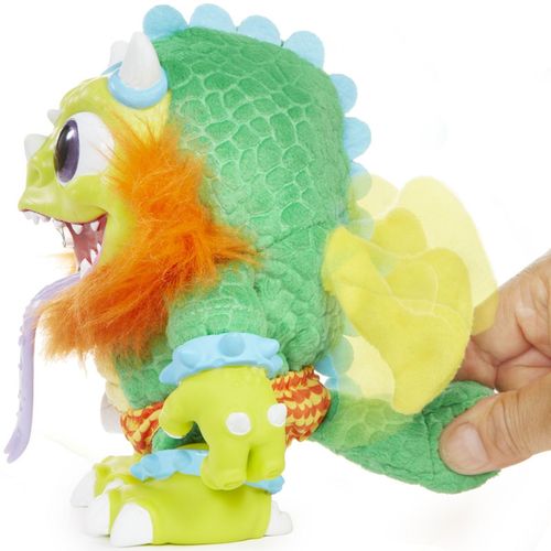 Crate Creatures Interaktywny stworek Sizzle w klatce na Arena.pl