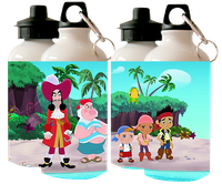 Bidon Sportowy Jake - Piraci z Nibylandii