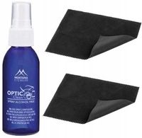 ZESTAW DO CZYSZCZENIA OKULARÓW EKRANÓW MONTANA PROFESJONALNY