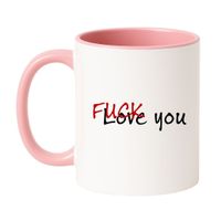 Klasyczny Biało-Różowy 330 ml