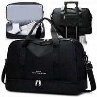 TORBA PODRÓŻNA SPORTOWA TRENINGOWA 40L + KIESZEŃ NA BUTY