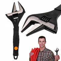 KLUCZ NASTAWNY SZWED SZWEDZKI 8'' 0-39MM SZEROKI 200MM