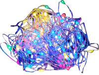 LAMPKI DRUCIKI 100 LED MULTI NA BATERIE MIKRO LED