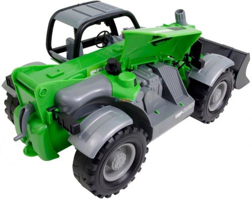TRAKTOR ŁADOWARKA MANITOU 50CM EL.RUCHOME KOSZ na Arena.pl