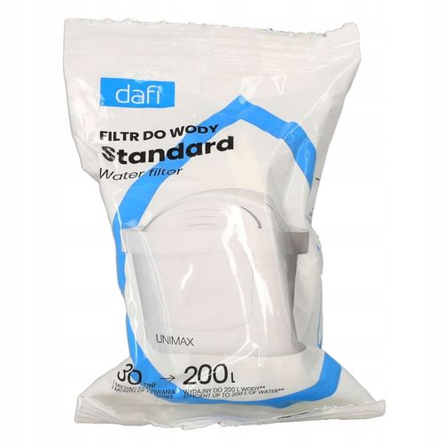 Dzbanek filtrujący wodę Dafi ASTRA 3L + 3x unimax na Arena.pl