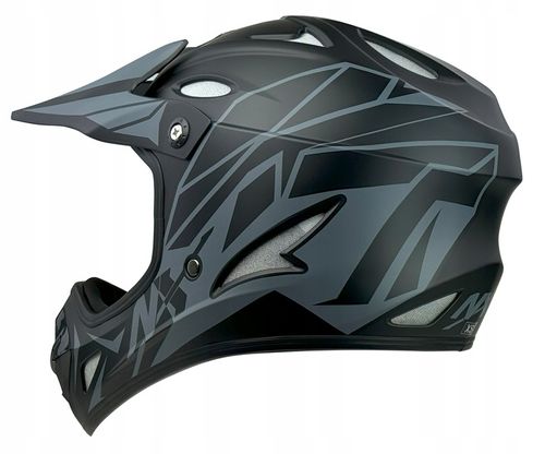 KASK ROWEROWY DOWNHILL NX EXTREME r.L | FREE RIDE|KASK ZJAZDOWY|900g LEKKI na Arena.pl