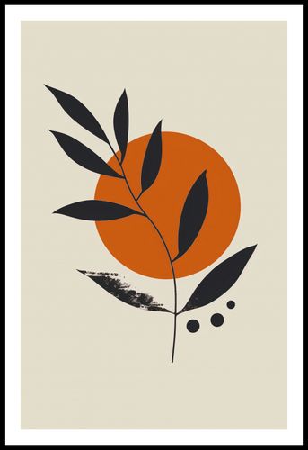 Plakat 53x81cm Ożywione Słońce na Arena.pl