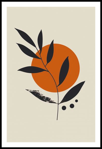 Plakat 53x81cm Ożywione Słońce zdjęcie 3