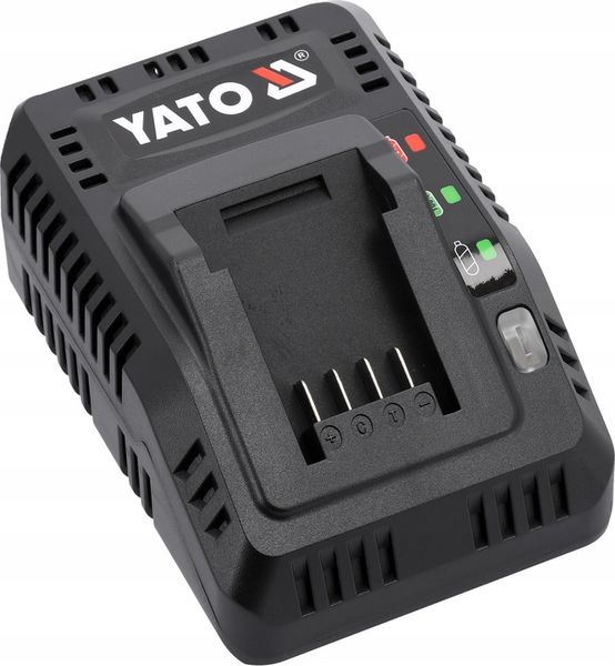 YATO ŁADOWARKA 2.2A DO AKUMULATORÓW BATERII ELEKTRONARZĘDZI SYSTEMU zdjęcie 3