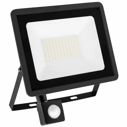 Naświetlacz LED 100W HALOGEN LAMPA ZEWNĘTRZNA REFLEKTOR z CZUJNIKIEM RUCH zdjęcie 6