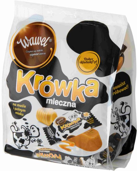 WAWEL .Krówka 250g Mleczna zdjęcie 1