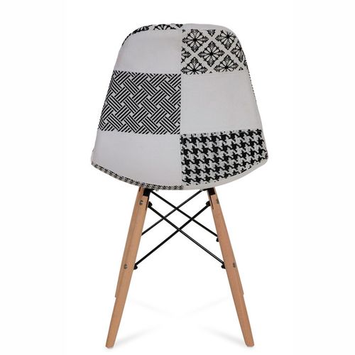 Nowoczesne krzesło Ana Patchwork na Arena.pl