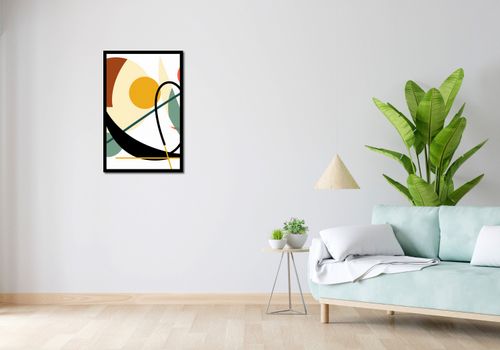 Plakat 53x81cm Ruch Sztuki na Arena.pl