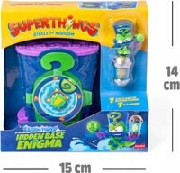 SuperThings Hidden Base Enigma kryjówka Kazoom Power Super Zings Things