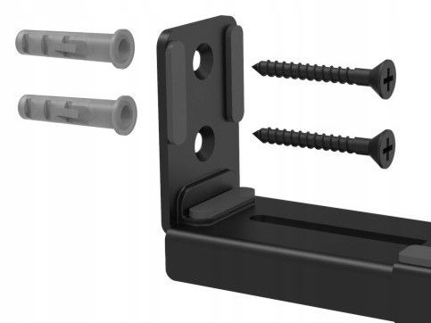 UCHWYTY MOCOWANIE NA SOUNDBAR UNIWERSALNE ŚCIENNE na Arena.pl