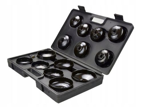 KLUCZE NASADOWE NASADKI DO FILTRÓW OLEJU 15 SZT na Arena.pl