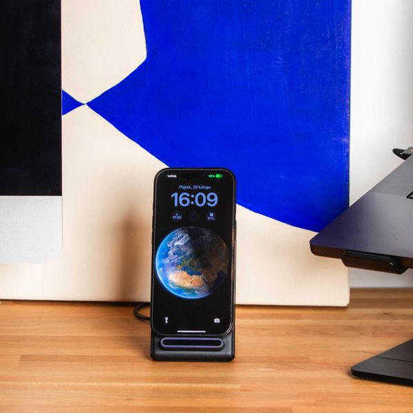 Spacecase Wireless Charger Wm6B Black zdjęcie 2