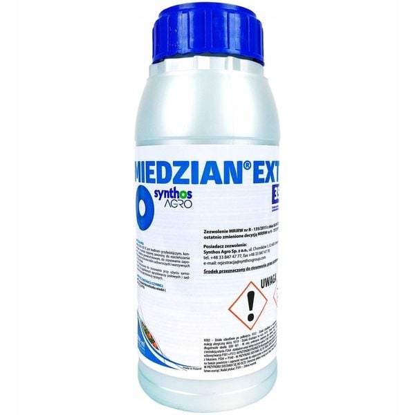 MIEDZIAN EXTRA 350 SC 500 ml 0,5l zdjęcie 10