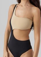 VERO MODA VMLEAH Stroje kąpielowe - Jednoczęściowe M