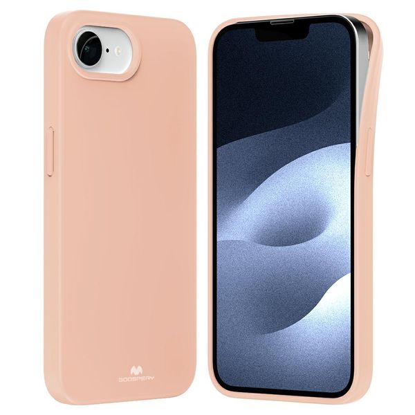 etui mercury soft do iphone 16e          różowo-piaskowy zdjęcie 2