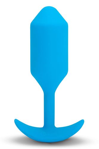 B-VIBE VIBRATING SNUG PLUG 3 BLUE na Arena.pl