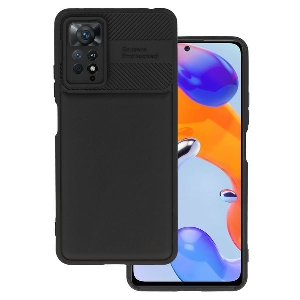 Camera Protected Case do Xiaomi Redmi Note 11 Pro/Note 11 Pro 5G czarny zdjęcie 1