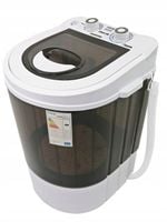 Mini Pralka Wirówka Domowo Turystyczna 4kg + 1,5kg Przenośna Działkę