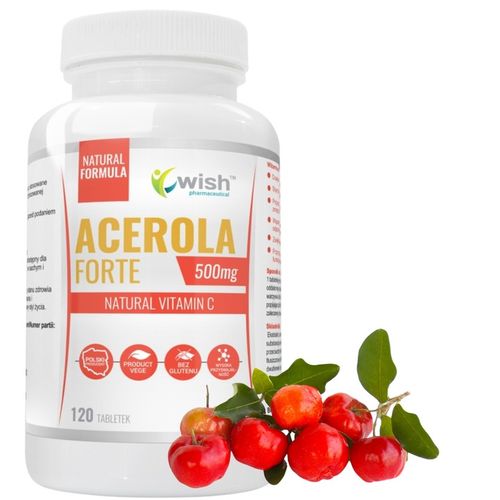 WITAMINA K2 MK-7 z natto +D3 2000IU+ ACEROLA Wit C na Arena.pl