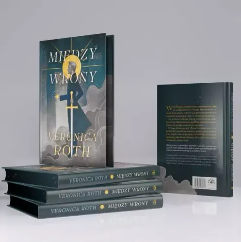 Między wrony (barwione brzegi) na Arena.pl