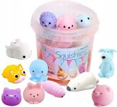 12 x MOCHI SQUISHY FIDGET GNIOTKI POP IT GNIOTEK