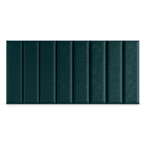 Panel Tapicerowany Ścienny Turkusowy 60cm x 15cm na Arena.pl