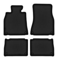 Dywaniki welurowe Lexus LS III 2000-2006 sedan czarne