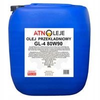 OLEJ PRZEKŁADNIOWY HIPO GL-4 80W90 30 L