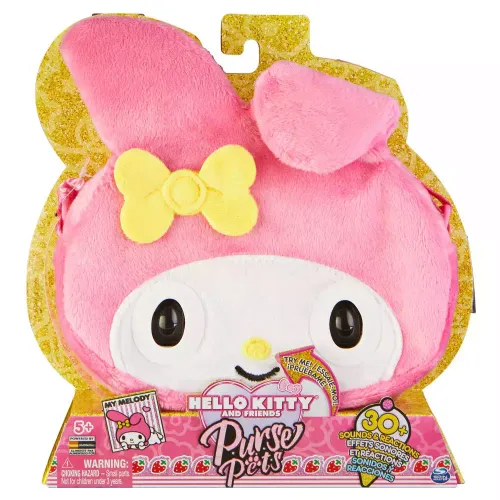 Purse Pets. Interaktywna Torebka My Melody na Arena.pl