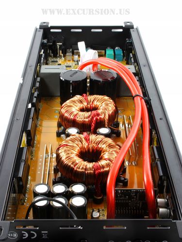 Wzmacniacz samochodowy Excursion 2 kanały 2200W na Arena.pl