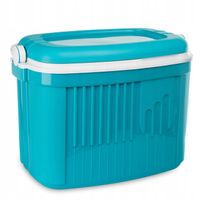 Lodówka Turystyczna 42L Pasywna na Wkłady Turkuswa na Wycieczki Piknik