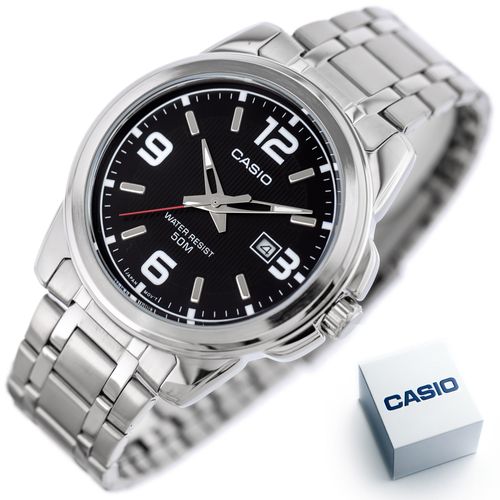 ZEGAREK MĘSKI CASIO MTP-1314D-1AV (zd024c) + BOX na Arena.pl
