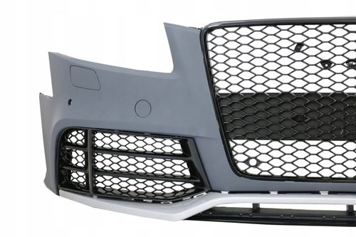 ZDERZAK PRZEDNI + GRILL LOOK RS5 DO AUDI A5 8T OD 2008 DO 2011 Roku na Arena.pl