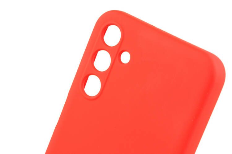 Etui silikonowe Tint do Samsung Galaxy M15 5G czerwony zdjęcie 4