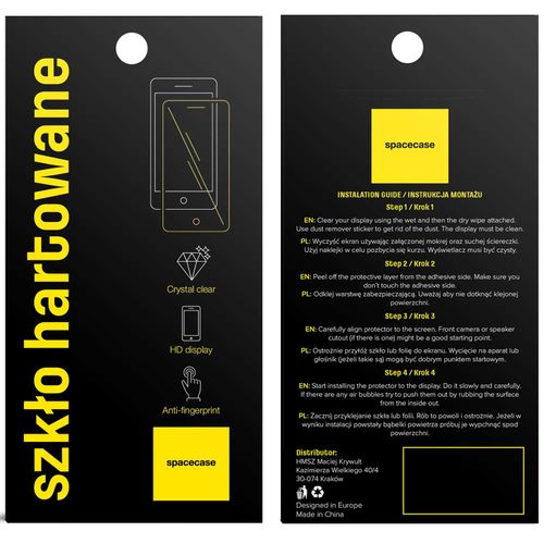 Spacecase Glass 5D Poco C50 na Arena.pl