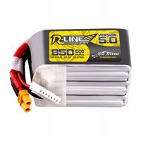 TATTU MOCNY AKUMULATOR BATERIA R-LINE 850MAH 22.2V 6S1P 150C LIPO XT30U-F