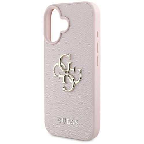 etui guess grained big 4g logo small     classic logo do iphone 16 na Arena.pl