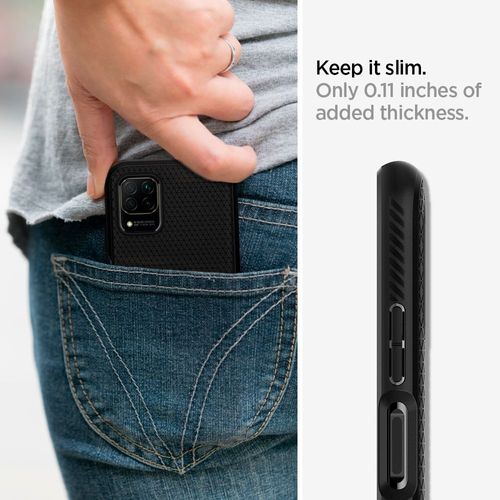 SPIGEN LIQUID AIR HUAWEI P40 LITE MATTE BLACK na Arena.pl