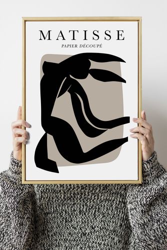 Plakat cyfrowy do wydruku matisse postacie na Arena.pl