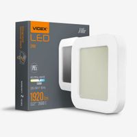 2 x Oprawa lampa natynkowa plafon kinkiet LED Videx 24W 1920 lm IP65 32cm