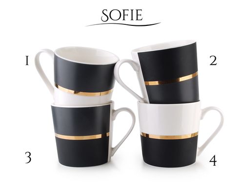Kubek Z Uchem Matowy 400Ml Sofie Mondex na Arena.pl