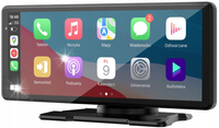 Tablet multimedialny Nexadio CP250 CARPLAY ANDROID AUTO NAVI kamera cofania