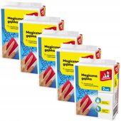 MAGICZNA GĄBKA JAN NIEZBĘDNY 10 SZT DWUSTRONNA CZYSZCZENIE BEZ