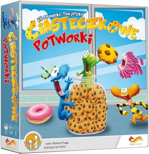 Ciasteczkowe Potworki FoxGames na Arena.pl